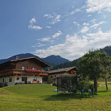 Ferienwohnung Eder Hochfilzen Kültér fotó