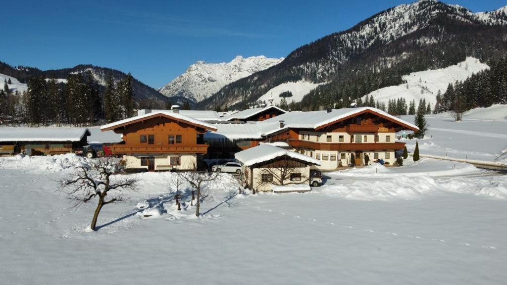 Ferienwohnung Eder Hochfilzen Kültér fotó