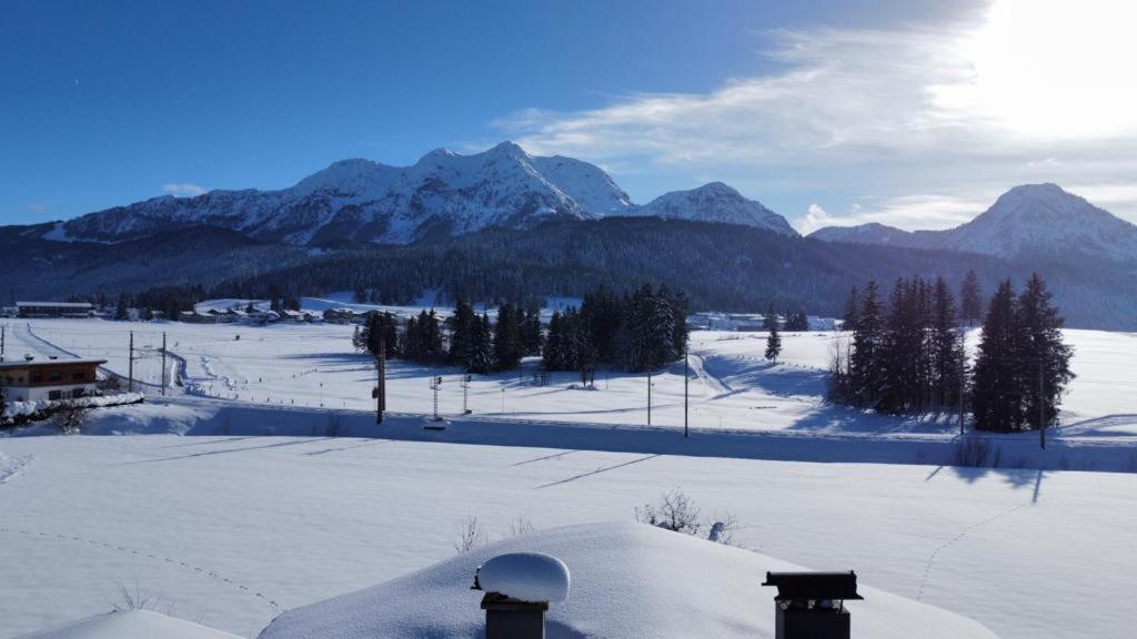 Ferienwohnung Eder Hochfilzen Kültér fotó