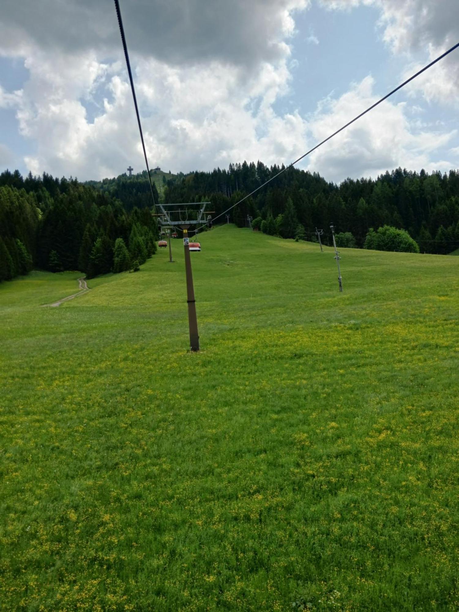 Ferienwohnung Eder Hochfilzen Kültér fotó