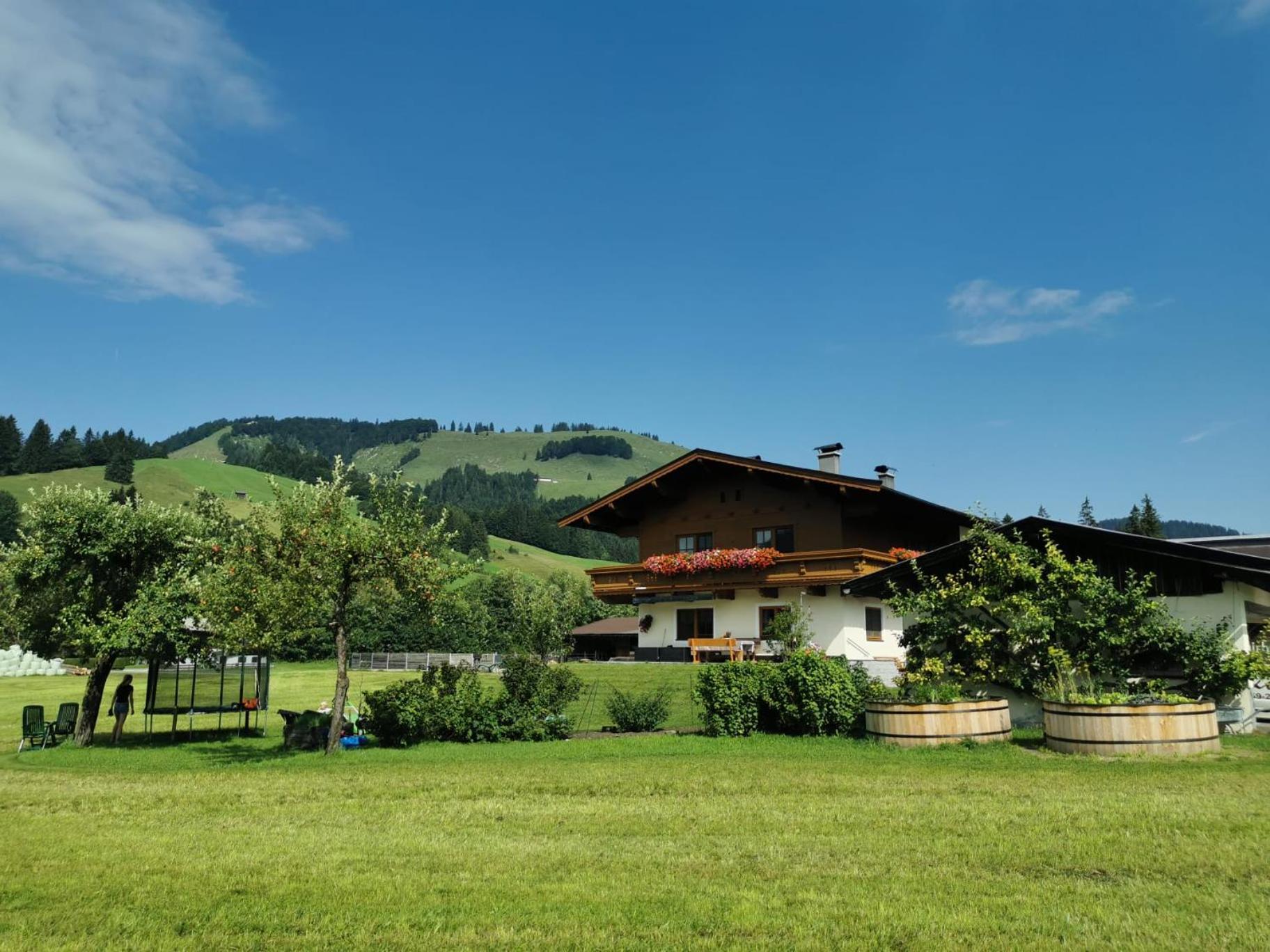 Ferienwohnung Eder Hochfilzen Kültér fotó