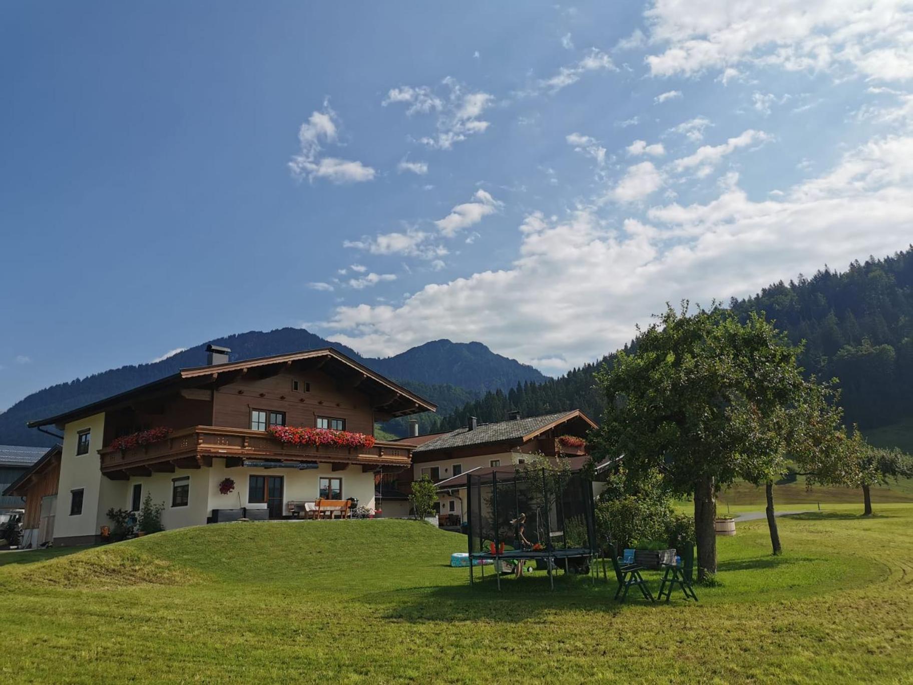 Ferienwohnung Eder Hochfilzen Kültér fotó
